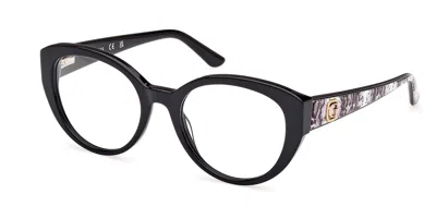 Guess Gu50127 Women's Glasses, Black, Size 53