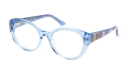 Guess Gu50127 Women's Glasses, Blue, Size 53