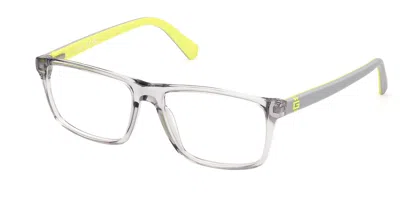 Guess Gu50130 Men's Glasses, Clear, Size 57 In Multi