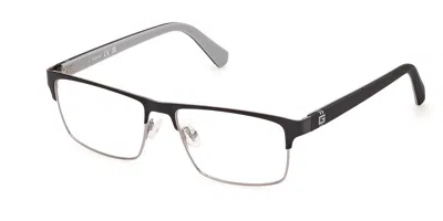 Guess Gu50131 005 Men's Glasses Black Size 53 - Free Lenses - Blue Light Block Available