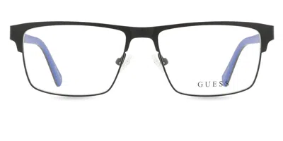 Guess Gu50131 Men's Glasses, Black, Size 55