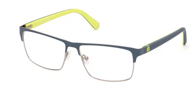 Guess Gu50131 Men's Glasses, Blue, Size 53 In Multi