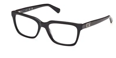 Guess Gu50132 001 Men's Glasses Black Size 54 - Free Lenses - Blue Light Block Available