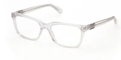 Guess Gu50132 Men's Glasses, Clear, Size 54 In Transparent