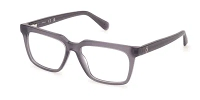Guess Gu50133 020 Men's Glasses Grey Size 55 - Free Lenses - Blue Light Block Available
