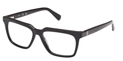 Guess Gu50133 001 Men's Glasses Black Size 53 - Free Lenses - Blue Light Block Available