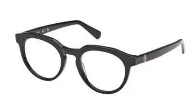 Guess Gu50134 Men's Glasses, Black, Size 49