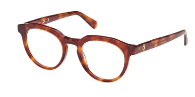 Guess Gu50134 Men's Glasses, Tortoiseshell, Size 49 In Multi