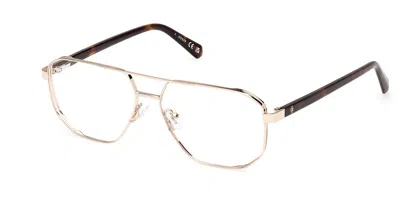 Guess Gu50135 Men's Glasses, Gold, Size 57