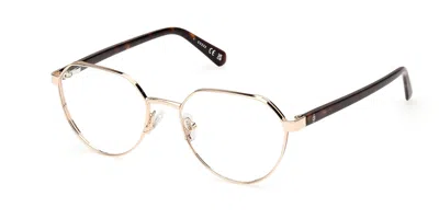 Guess Gu50136 032 Men's Glasses Gold Size 51 - Free Lenses - Blue Light Block Available