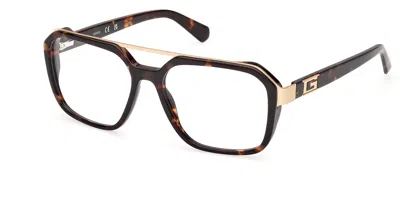 Guess Gu50138 Men's Glasses, Tortoiseshell, Size 55