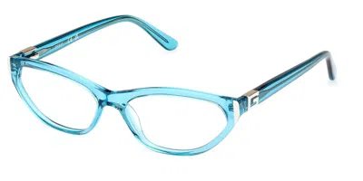 Guess Gu50146 Women's Glasses, Blue, Size 54