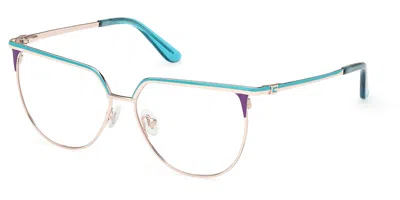 Guess Gu50147 Women's Glasses, Gold, Size 54