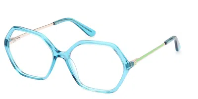 Guess Gu50149 Women's Glasses, Blue, Size 54