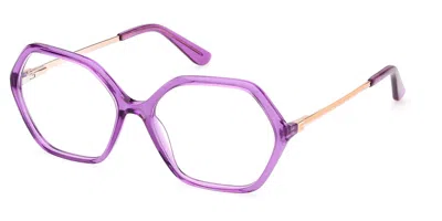 Guess Gu50149 Women's Glasses, Purple, Size 54