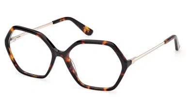 Guess Gu50149 Women's Glasses, Tortoiseshell, Size 54 In Brown