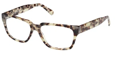 Guess Gu50150 Men's Glasses, Tortoiseshell, Size 55 In Multi