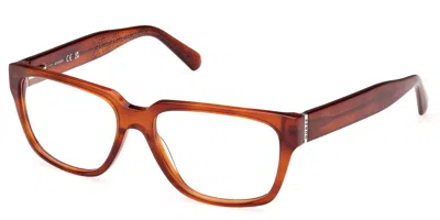 Guess Gu50150 Men's Glasses, Tortoiseshell, Size 55 In Brown