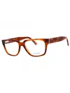 Guess Gu50150 Men's Rectangular Eyeglasses In Brown