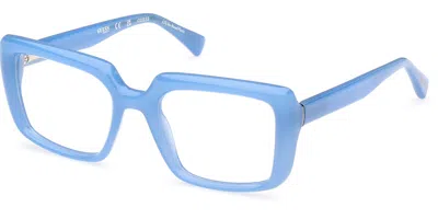Guess Gu50152 Men's Glasses, Blue, Size 53