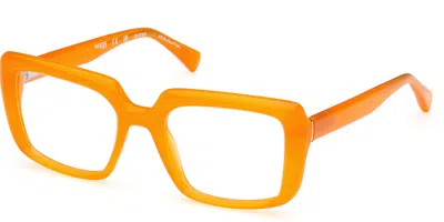 Guess Gu50152 Men's Glasses, Orange, Size 53
