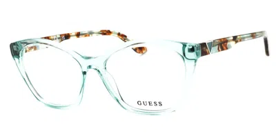 Guess Gu50161 Women's Glasses, Green, Size 54