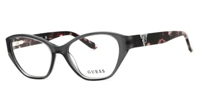 Guess Gu50162 Women's Glasses, Clear, Size 51