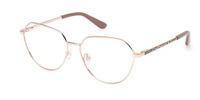 Guess Gu50169 Women's Glasses, Gold, Size 57