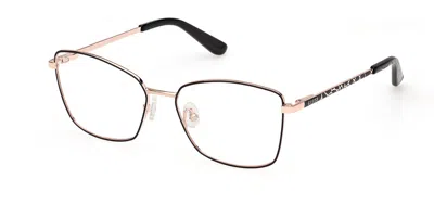 Guess Gu50170 Women's Glasses, Black, Size 52 In Pink