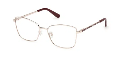 Guess Gu50170 Women's Glasses, Gold, Size 52