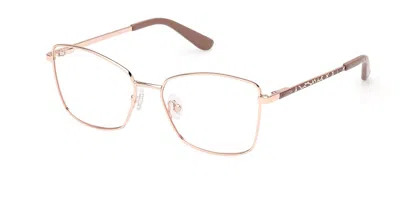 Guess Gu50170 Women's Glasses, Gold, Size 52