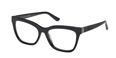 Guess Gu50172 Women's Glasses, Black, Size 53