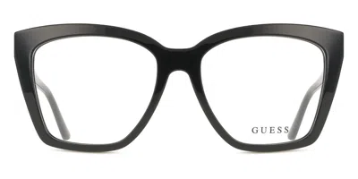 Guess Gu50173 Women's Glasses, Black, Size 55