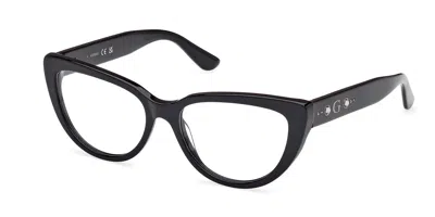 Guess Gu50175 001 Women's Glasses Black Size 52 - Free Lenses - Blue Light Block Available