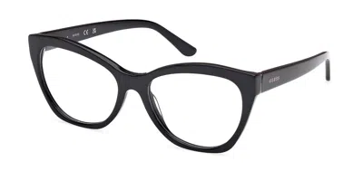 Guess Gu50177 Women's Glasses, Black, Size 54