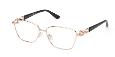 Guess Gu50179 Women's Glasses, Gold, Size 55