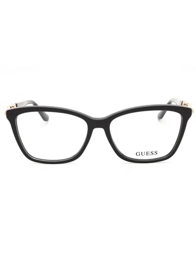 Guess Gu50181 Eyeglasses In White