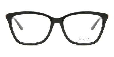 Guess Gu50181 Women's Glasses, Black, Size 52