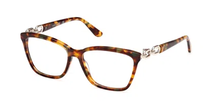 Guess Gu50181 053 Women's Glasses Tortoiseshell Size 52 - Free Lenses - Blue Light Block Available In Brown