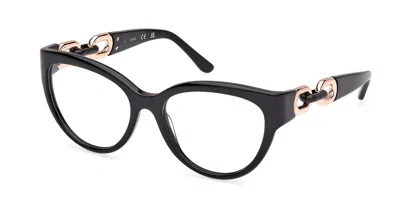 Guess Gu50182 Women's Glasses, Black, Size 55