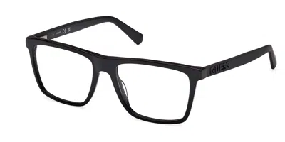 Guess Gu50186 Men's Glasses, Black, Size 55