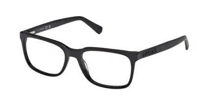 Guess Gu50187 Men's Glasses, Black, Size 54