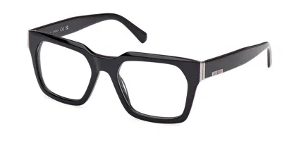 Guess Gu50188 Men's Glasses, Black, Size 53
