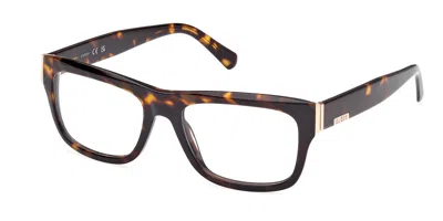 Guess Gu50189 052 Men's Glasses Tortoiseshell Size 55 - Free Lenses - Blue Light Block Available In Transparent