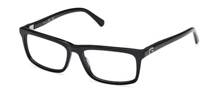 Guess Gu50190 Men's Glasses, Black, Size 56