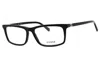 Guess Gu50190 Rectangular Acetate Eyeglasses In Black