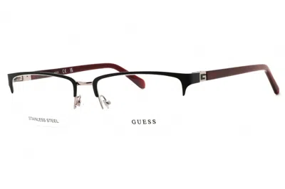 Guess Gu50191 002 Matte Black 58mm