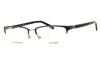 Guess Men's Brown Rectangular Eyeglass Frames Gu50191 In Transparent