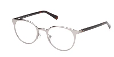 Guess Gu50192 009 Men's Glasses Gunmetal Size 49 - Free Lenses - Blue Light Block Available In Matte Gunmetal