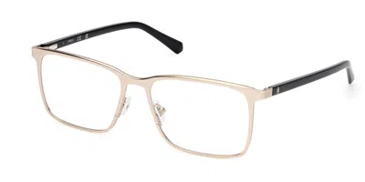 Guess Gu50193 032 Men's Glasses Gold Size 54 - Free Lenses - Blue Light Block Available In Animal Print